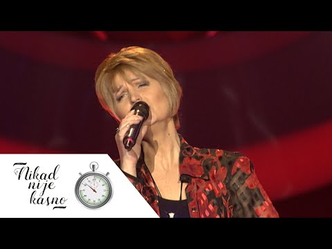 Nina Pavic - Srce gori jer te voli - (live) - Nikad nije kasno - EM 18 - 21.02.16.