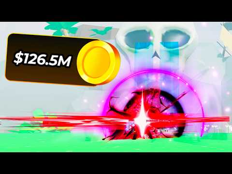 INSANE COIN FARM! 100M+ Per Hour in Hunty Zombies