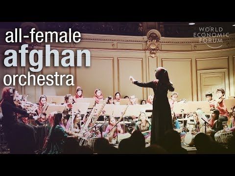 Afghanistan’s All-Female Orchestra Goes Global