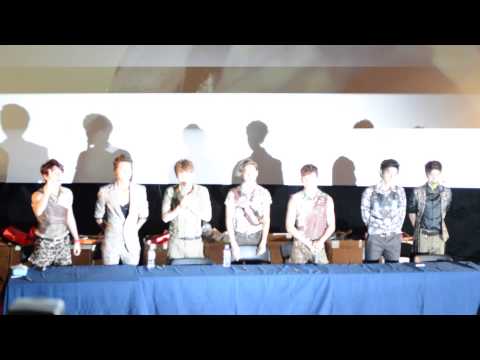 [130726] INFINITE Sinchon Fan Sign Event