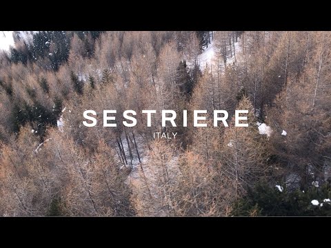 Sestriere, Italy Travel Video