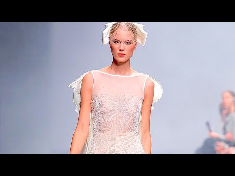 ISABEL SANCHIS Valmont Barcelona Bridal 2020  -  Fashion Channel