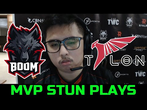 BOOM VS TALON GAME 2 - TIMS MVP IMPALE PLAYS DPC SEA  TOUR 3 2022