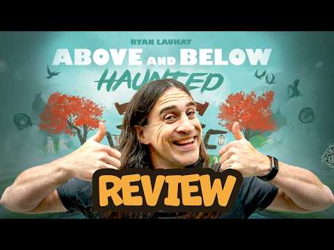 Above and Below: Haunted - Board Game Review