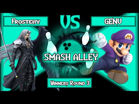 Smash Alley 18 Winners Round 3 - Frostehy (Sephiroth) vs. GENV (Mario)