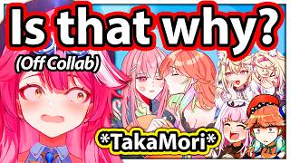 Raora Just Realized This About Takamori After 2 Years 【Hololive】
