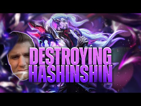 Absolutely DESTROYING Hashinshin With My YASUO!!