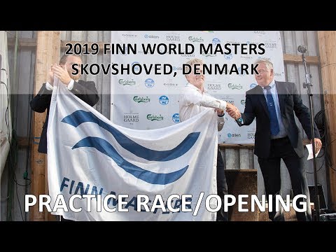 2019 Finn World Masters Opening and Practice Race