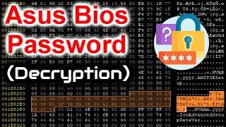 Remove Your Bios Password | ASUS Bios Password Decryption (AMI Bios)