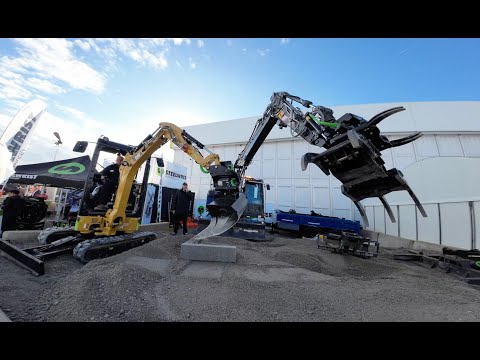 Steelwrist at Bauma 2022