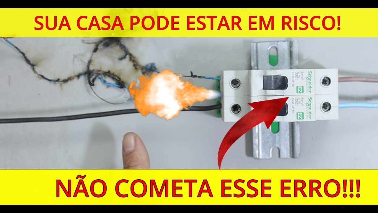 CAUSA DE INCÊNDIO, É  SOBRECARGA OU CURTO CIRCUITO