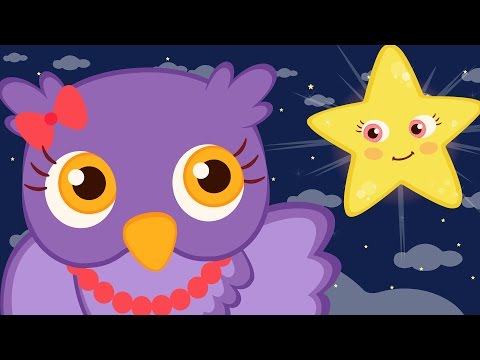 A CORUJA FAZ SHH é outras músicas para bebê dormir ♫ HD