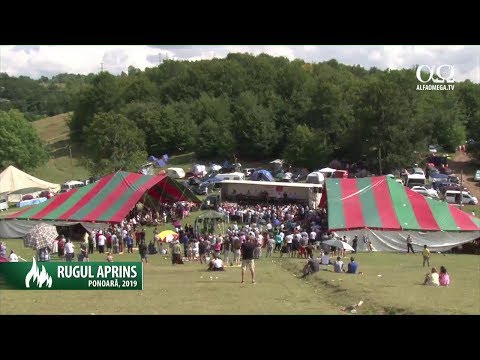 Rugul Aprins Ponoara 2019 - 3 - Vineri, 2 august, dupa-masa (ora 15)