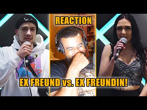 EX FREUND vs. EX FREUNDIN 😱 RAPP BATTLE | REACTION - Leon Lovelock