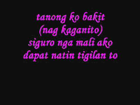Kakayanin Ko - Curse One With Lyrics