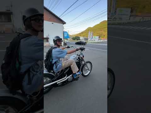 お疲れ🤭 #motorcycle #lifeisbutadream #ファッション #古着 #ありあのアトリエ #anymotorcycle #自動車整備 #ショルダーシャック