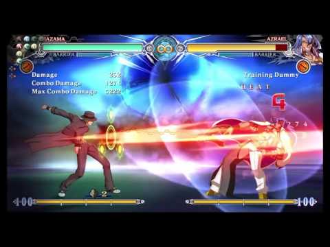 BBCF Hazama Overdrive shenanigans