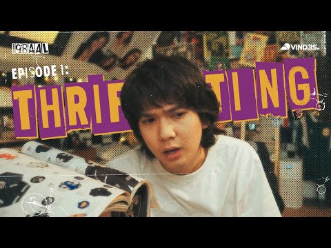 Iqbaal Thrifting ke Pasar Senen dan Pasar Baru