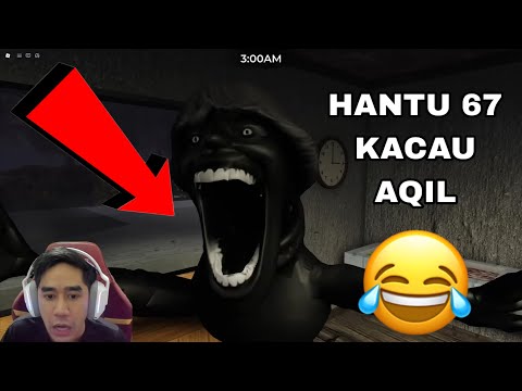 HANTU 67 MAKAN BURGER 😂 SERAM MENIAGA TENGAH MALAM 😈