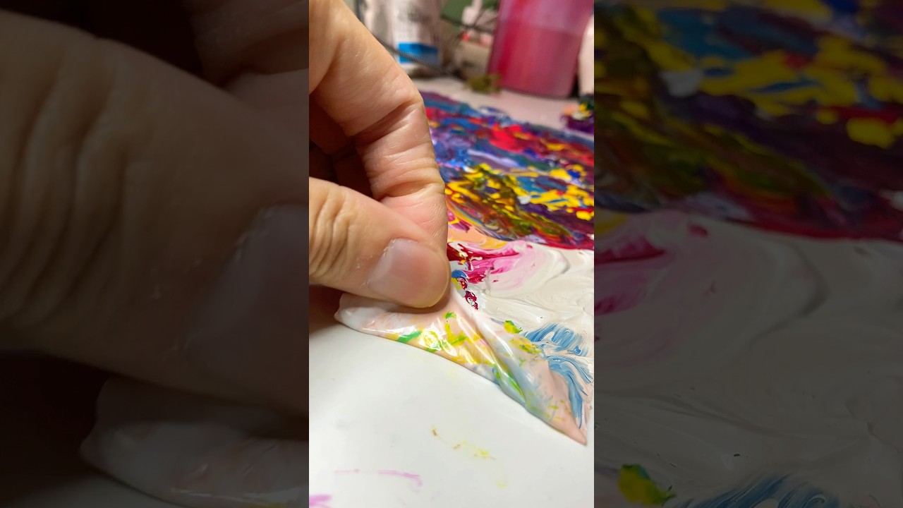 #インファクトリー #絵の具 #paint