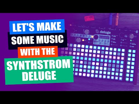 Let's make some music with the Synthstrom Deluge - RSKT