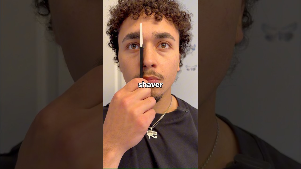 How to Fix Up Your Eyebrows as a Man