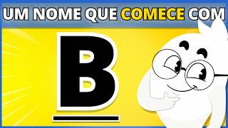 🔤 Desafio das Letras | Apenas 1% vai acertar tudo! | #quiz