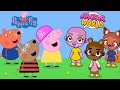 Peppa Pig In Avatar World Chloe S Big Friends And Lunch