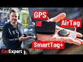 Car tracking: Apple AirTag v Samsung SmartTag+ v GPS comparison review: Which is best?