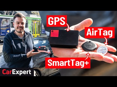 Apple AirTag vs. Samsung Galaxy SmartTag