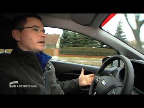 Carsharing in der Abendschau