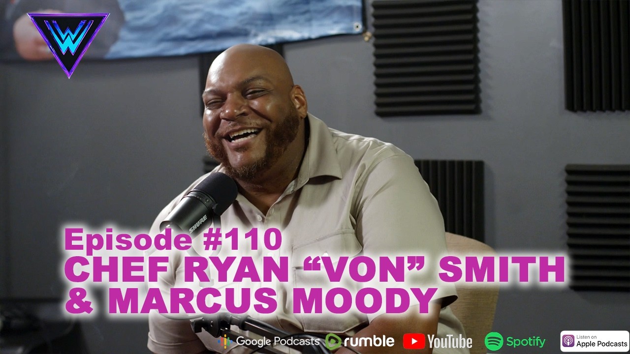 Ep. 110: Chef Von & Marcus Moody – Coming Home, Food, Race in Scranton, and No Filter
