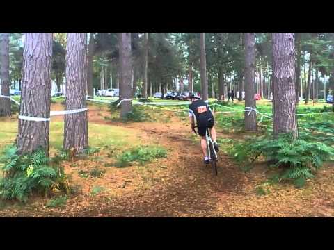 1st few bends @wmccl Cannock Cyclo Cross 2011