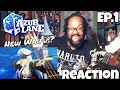 GLOBAL WAR AZUR LANE EPISODE 1 REACTION