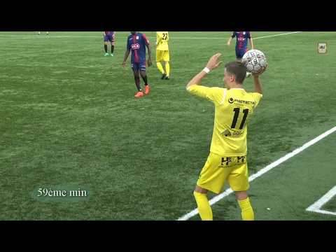 CB 03 RFC Liège - KVC Wingene 2-0 les buts et ITV