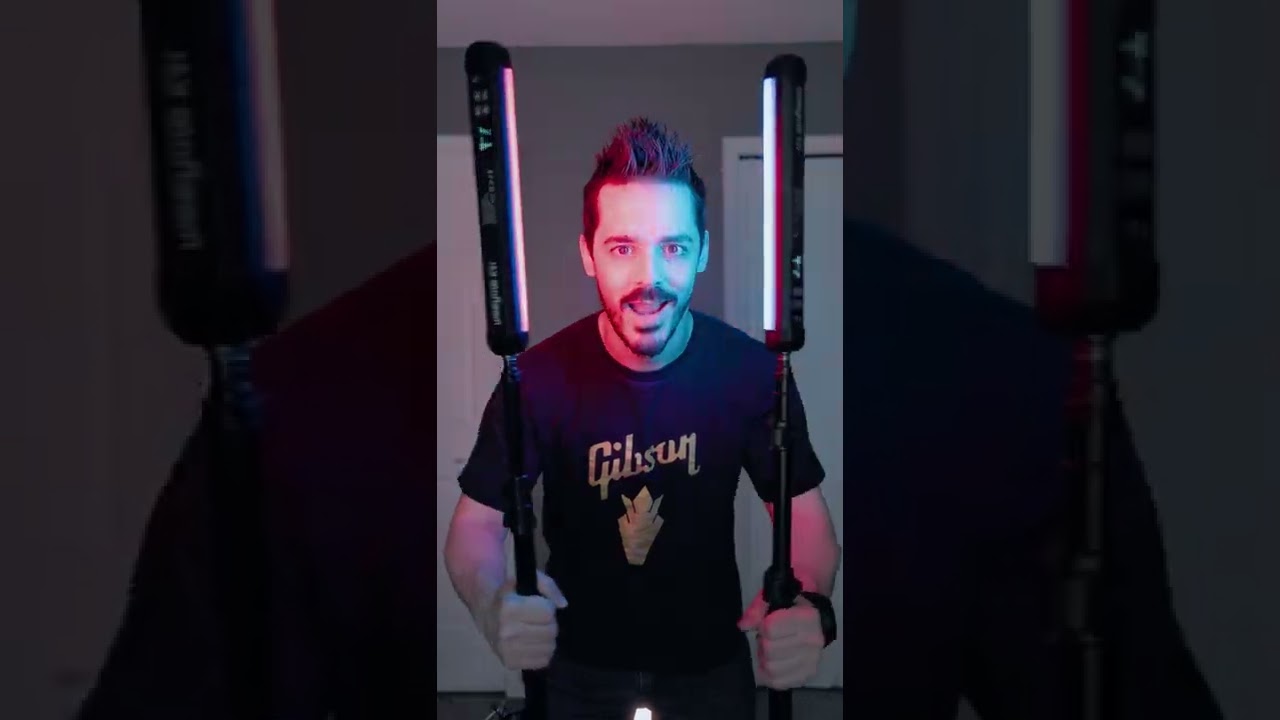 Lampu LED ini memiliki RAHASIA TERSEMBUNYI! (Lampu Tabung K21 RGB) #Shorts