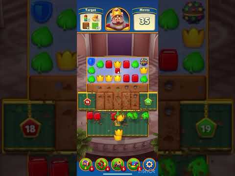 Royal Match Gaming Championship level 2251 to 2254 with king’s nightmare level