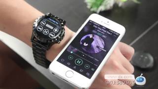 NO.1 SUN S2 1.22" IPS Waterproof Bluetooth Smart Watch -- DX.COM