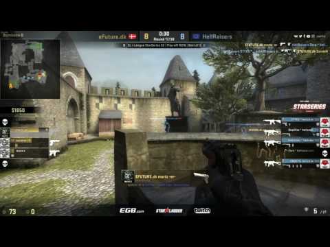 HellRaisers vs eFuture | SSL i-League Season 3 Europe Qualifier | mertz  4 k deagle [ENG]