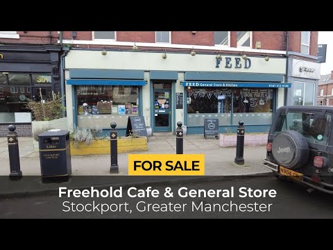 Licensed Cafe with General Store For Sale Stockport Area