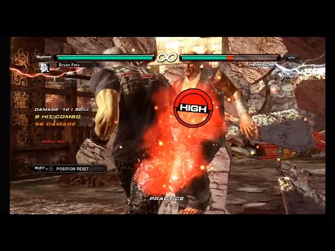Tekken 6 Bryan Fury Was Ultra Broken 50/50 Iron Fist