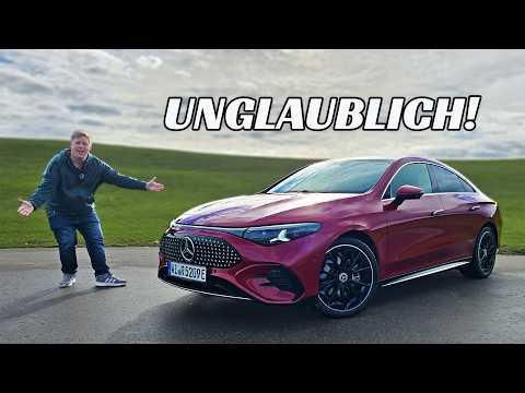 2025 Mercedes CLA 350 4MATIC: Grandios aber auch nicht perfekt!?