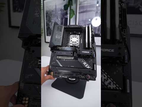 Part 1 - AMD Gaming PC featuring ROG Strix X870E-E gaming wifi #pcbuild