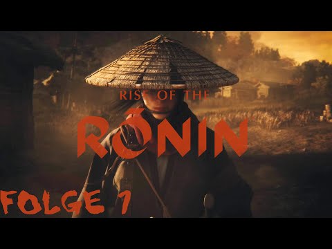 Rise of the Ronin #1 Die Zwillingsklingen 4K Gameplay Deutsch