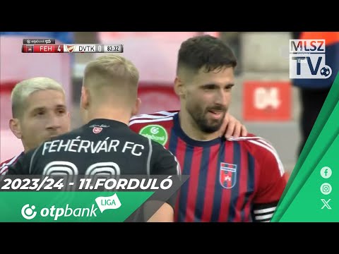 Kodro Kodro Kenan második gólja a Fehérvár FC – DVTK mérkőzésen
