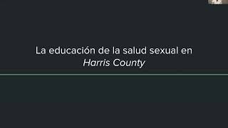 Student Presentation - Trinity K. NAMS Undergraduate Colloquium Spanish for the Health Professions