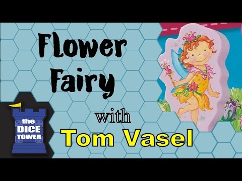 Flower Fairy Review - with Tom Vasel