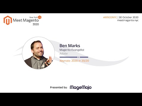 Keynote: 2020 In 20/20 | Ben Marks