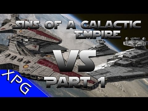 Lets Play... Sins of a Galactic Empire 4 vs The Empire (Part 1/3)