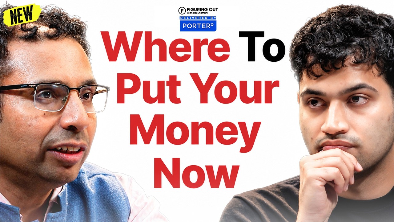 Top Investor’s Warning: Global Crisis Coming For Your Wealth | Saurabh Mukherjea | FO573 Raj Shamani